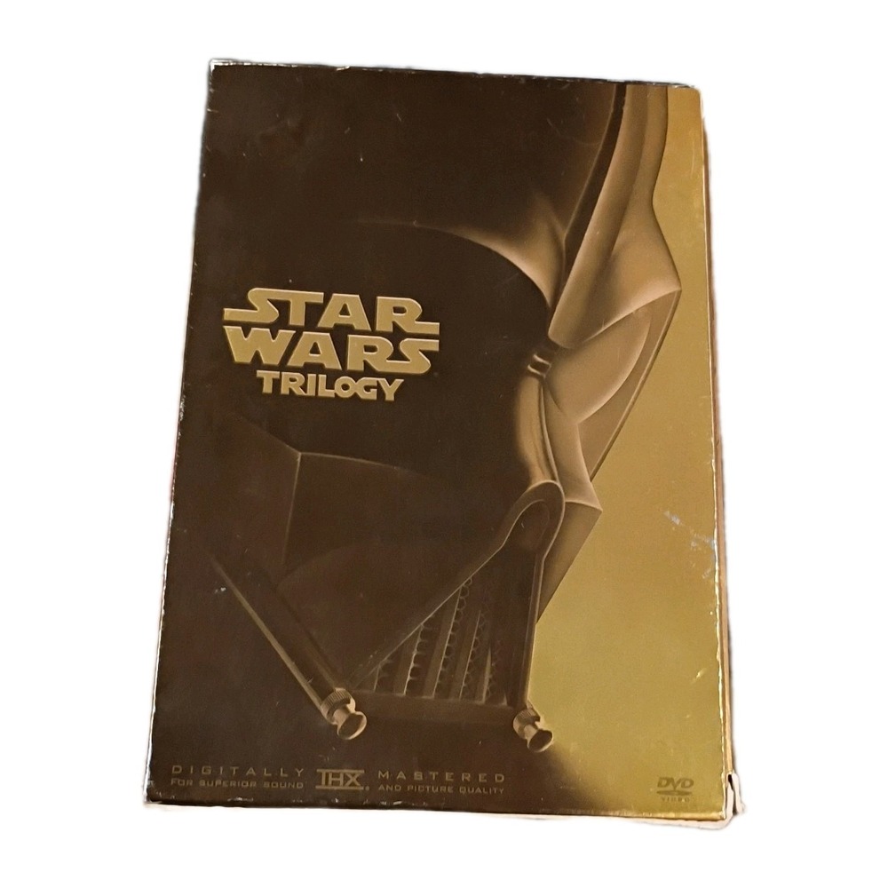 Star Wars Trilogy (DVD, 2004, 4-Disc Set, Full Screen Edition) - Picture 2 of 16